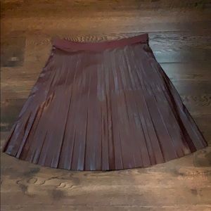 JCrew Pleated Skirt